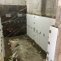 کاشی کاری و سرامیک کاری  لکه گیری حمام و دستشویی