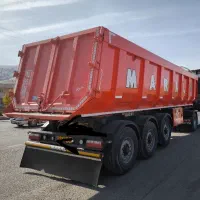 تریلی کمپرسی سه محور