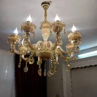 لوستر های طلا وارداتی ۶تا۱۲شاخه مبل|لوستر و چراغ آویز|اهواز, طالقانی|دیوار