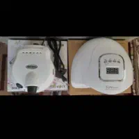 پک کامل وسایل کاشت ناخن حتی یک بار هم استفاده نشده