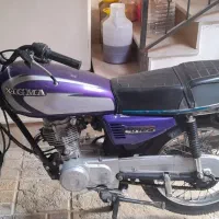 موتور  هندا ۱۲۵  زیگما مدل ۹۸