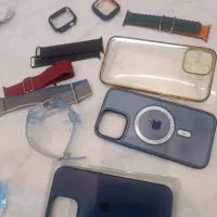 بند و قاب اپل واچ 44و45 میل و قاب 14 مکس و 15 مکس