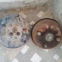 جعبه فرمان پراید و۲عددکاسه چرخ