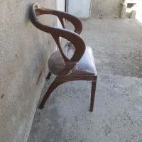 صندلی غذا خوری  تمام چوب جنگلی  از تولیدی|میز و صندلی غذاخوری|تبریز, |دیوار