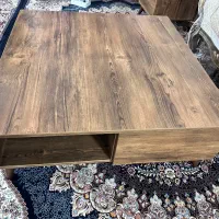 میز جلو مبلی به همراه دو تا عسلی|مبلمان خانگی و میز عسلی|اسلامشهر, شهرک مفیدی|دیوار