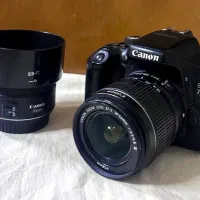 دوربین عکاسی canon750D