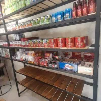 قفسه سوپر مارکتی،قفسه فروشگاهی ورگالهای خانگی