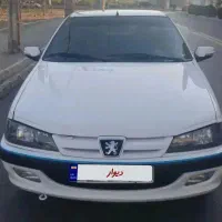 پژو پارس elxسفارشی فول