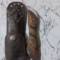 کارد پوست کن غلاف چرم