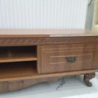 میز تلویزیون قهوه ای روشن|میز تلویزیون|هشتگرد, تهران دشت|دیوار