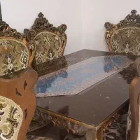میز نهار خوری به فروش میرسد