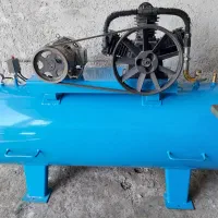 کمپرسور هوا پمپ باد ۷۵۰ لیتری سه فاز سه سیلندر