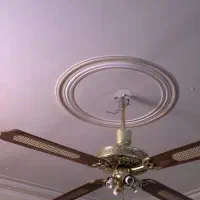 دو عدد پنکه سقفی لوکس و زیبا