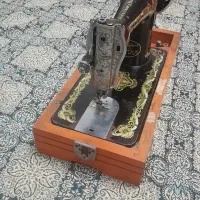 چرخ خیاطی قدیمی شیر نشان سینگر