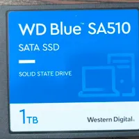 هارد SSD وسترن 1 ترابایت (توضیحات)