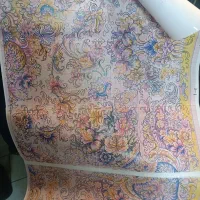 نقشه زرنیم خطیبی گلدانی