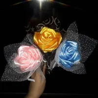 گل رز مصنوعی تک شاخه سلین