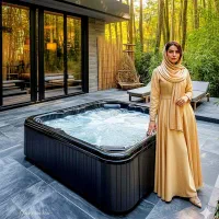 جکوزی ۴ تا ۸ نفره برای شیراز کابین سونا خشک دوش|لوازم حمام|شیراز, ملاصدرا|دیوار