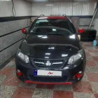 کوییکR مشکی قرمز مدل1400