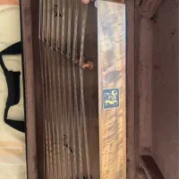 سنتور سالاری|سازهای سنتی|رشت, گلباغ نماز|دیوار