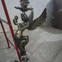 قلیان برنجی انتیک