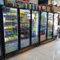 یخچال صنعتی ویترینی تک رو نما .چکی اقساط