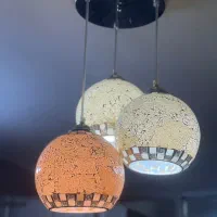 لوستر|لوستر و چراغ آویز|اصفهان, هزارجریب|دیوار