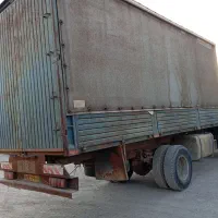 اتاق چادری مسقف بنز ۱۹۲۱تک و ۹۱۱|قطعات یدکی و لوازم جانبی|قم, قلعه صدری|دیوار