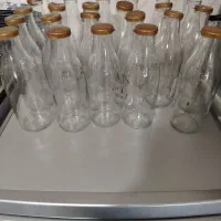 24عددبطری شیشه جنس اصلی