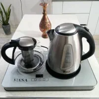 سماور ۶ لیتری|سماور، چایساز، قهوهساز|پیشوا, |دیوار