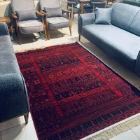 فروش 4 عدد قالی لاکی دست دوم در حد نو