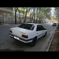 پژو ۴۰۵ سفید مدل ۸۸ دوگانه کارخانه|خودرو سواری و وانت|سنندج, |دیوار