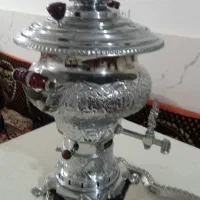 سماور گازی در حد نو