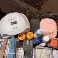 وسایل کاشت ناخن