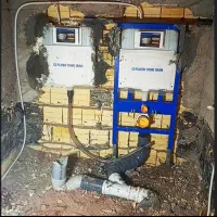 تاسیسات لوله کش آب فاضلاب نصب رادیاتور شیرآلات پمپ