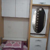 تخت کمجا یک نفره|تخت و سرویس خواب|تهران, نیروی هوایی (پیروزی)|دیوار