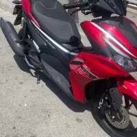 موتور طرح ایروکس ۱۵۵ اب خنک