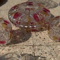 ست قندون شکلات خوری
