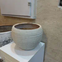 سه عدد گلدان بزرگ|گل و گیاه طبیعی|اسلامشهر, شهرک سعیدیه|دیوار