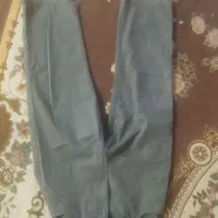 شلوار بگ جنس کتان . استفاده نشده
