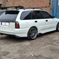 میتسوبیشی لنسر استیشن اتوماتیک معاوضه با خودرو