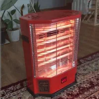 بخاری برقی فن دار کم مصرف|بخاری، هیتر، شومینه|زنجان, |دیوار