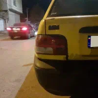 پراید تاکسی مدل ۸۵|خودرو سواری و وانت|یاسوج, |دیوار