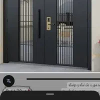 ساخت انواع درب و پنجره فلزی کف قیمت|خدمات پیشه و مهارت|بروجن, |دیوار