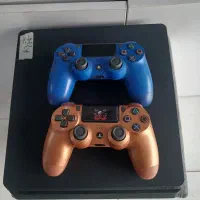 ps4اسلیم دو دسته فول بازی