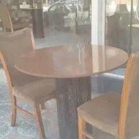 ۲۵ عدد صندلیچوبی پارچه ایی|صندلی و نیمکت|کرمان, |دیوار