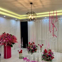 گل آرایی /تزئینات مجالس/افتتاحیه/فرمالیته