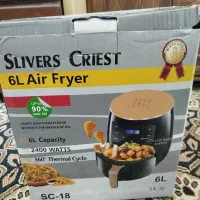 سرخ کن بدون روغن سیلور کرست ..6لیتر.