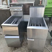 سرخکن صنعتی سوخاری و سیب زمینی