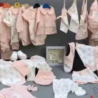 لباس تیکه ای نوزادی***